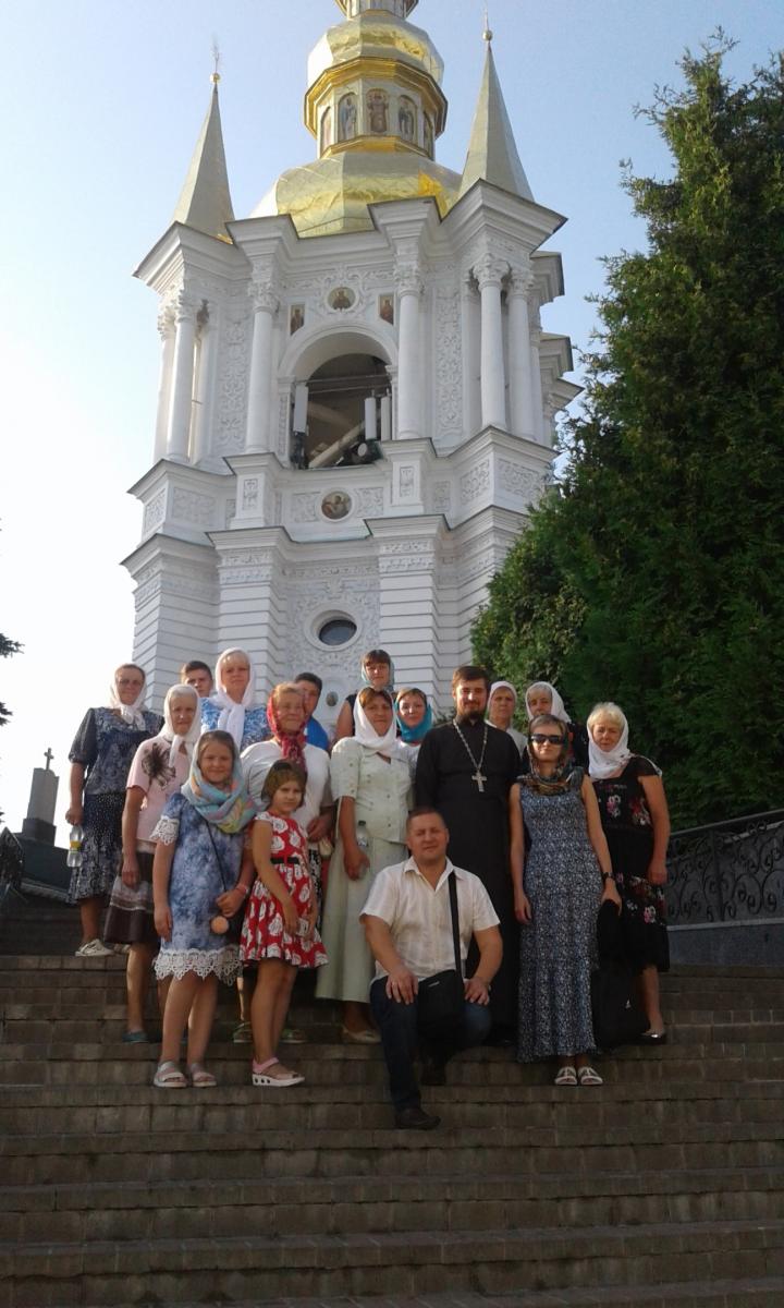 Старосільчани – паломники!
