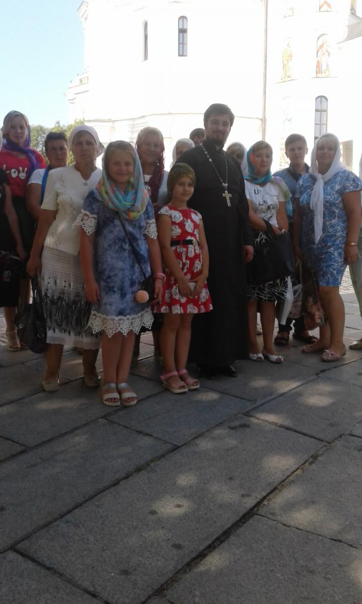 Старосільчани – паломники!