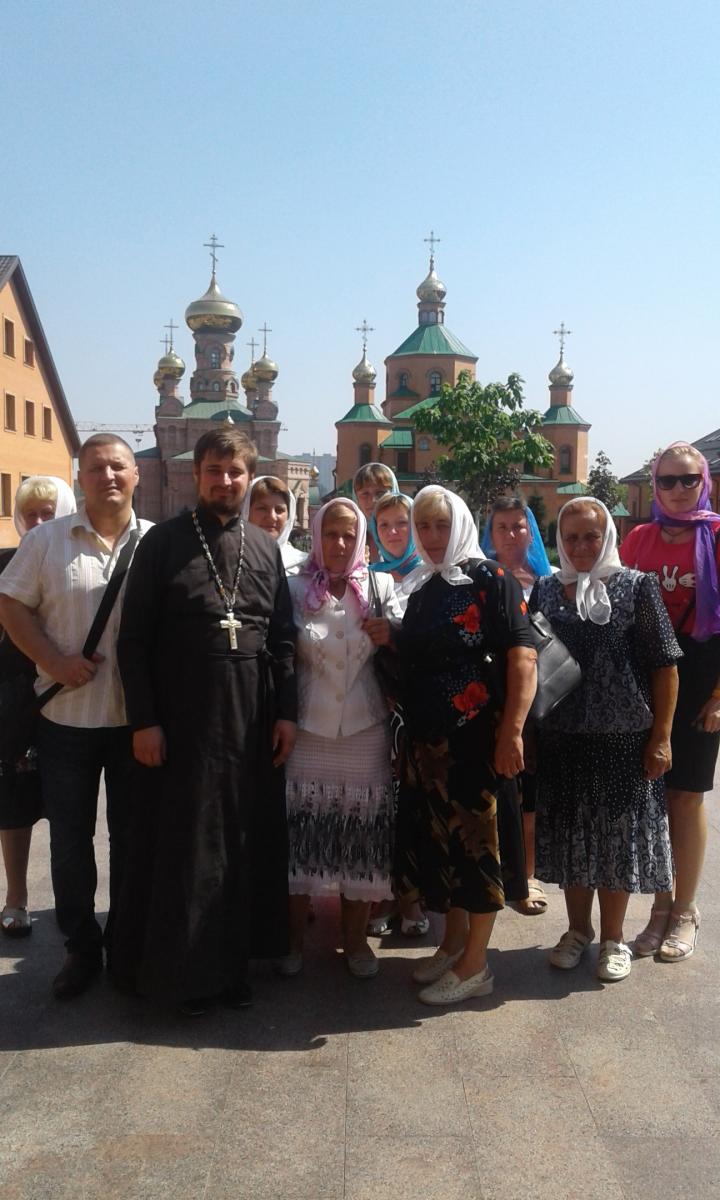 Старосільчани – паломники!