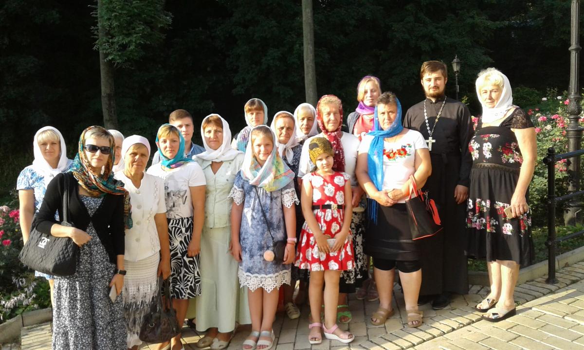 Старосільчани – паломники!