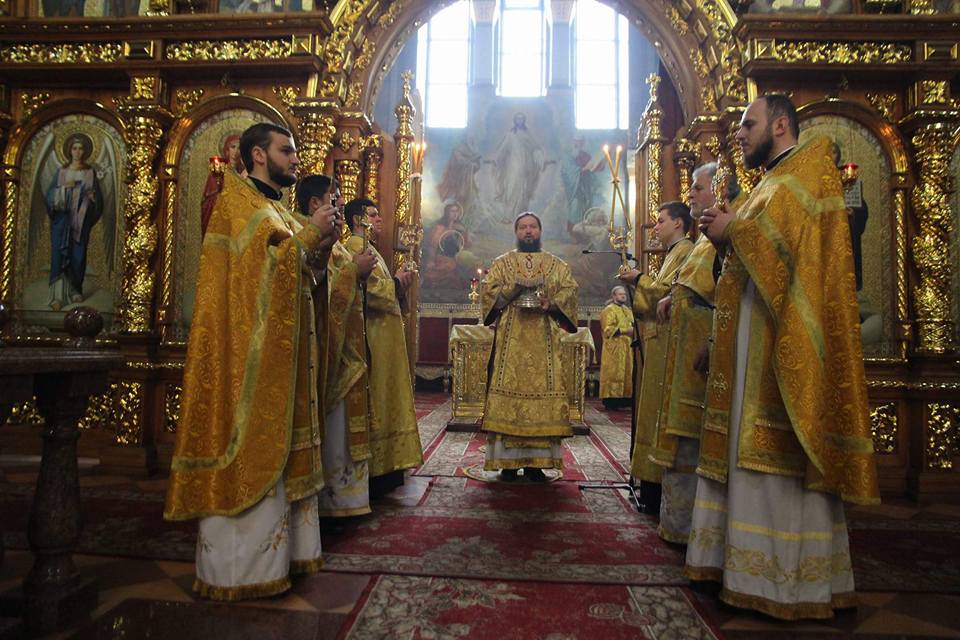 Митрополит Никодим очолив воскресну літургію у Спасо-Преображенському кафедральному соборі!