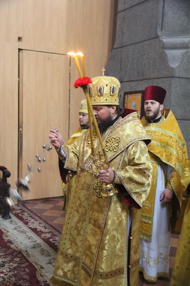 Неділя 19-та після Трійці.