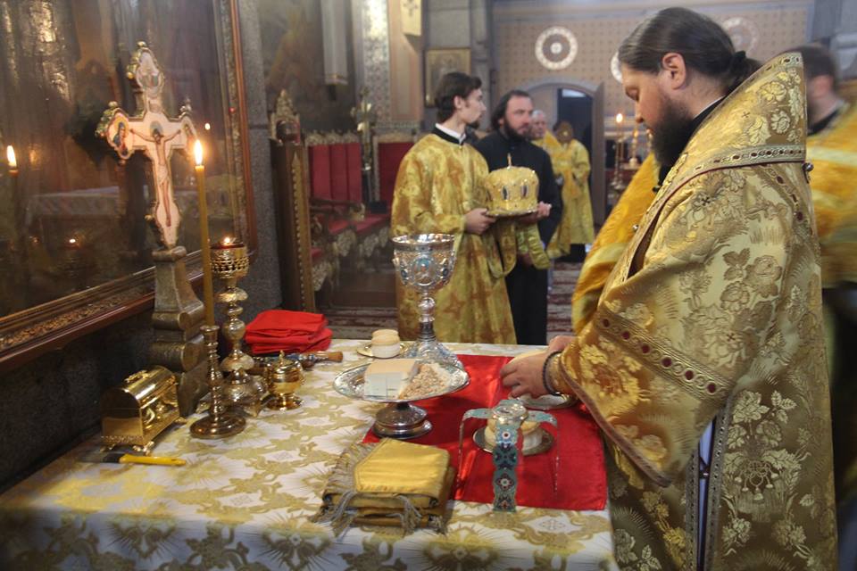 Неділя 19-та після Трійці.