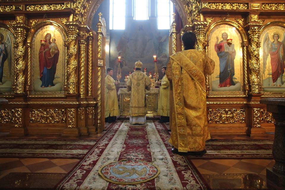 Неділя 19-та після Трійці.