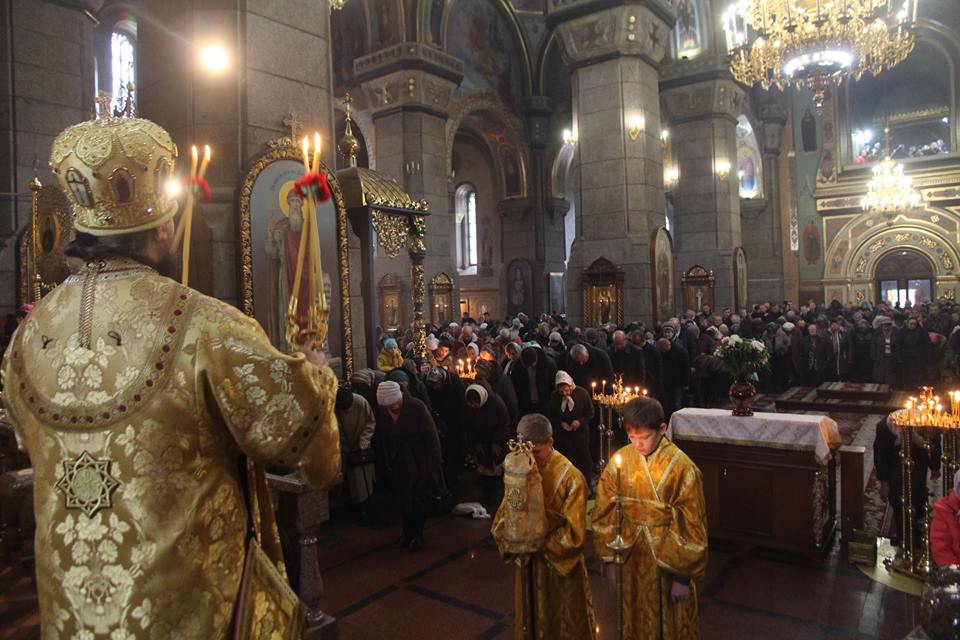 Неділя 19-та після Трійці.