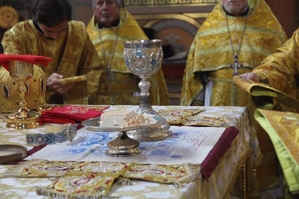Неділя 19-та після Трійці.