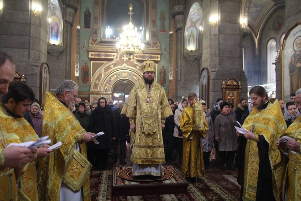 Неділя 19-та після Трійці.