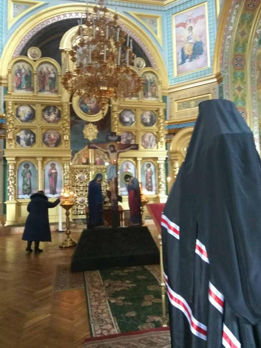 Архієпископ Никодим звершив читання четвертої частини Великого покаянного канону Андрія Критського.