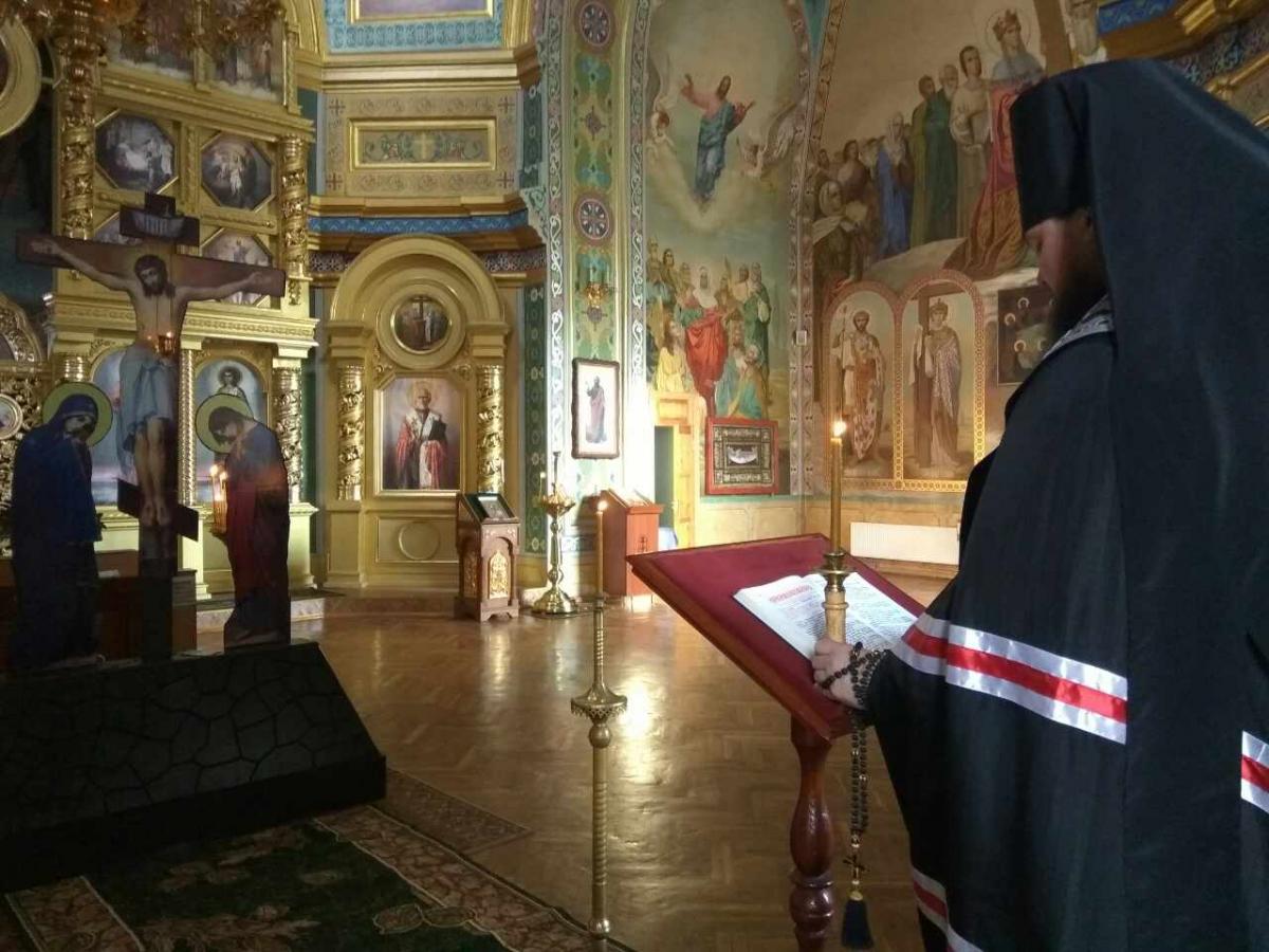 Архієпископ Никодим звершив читання четвертої частини Великого покаянного канону Андрія Критського.