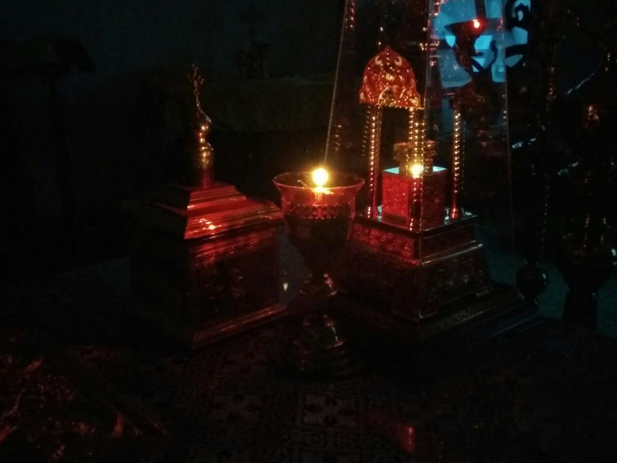Архієпископ Никодим звершив читання четвертої частини Великого покаянного канону Андрія Критського.