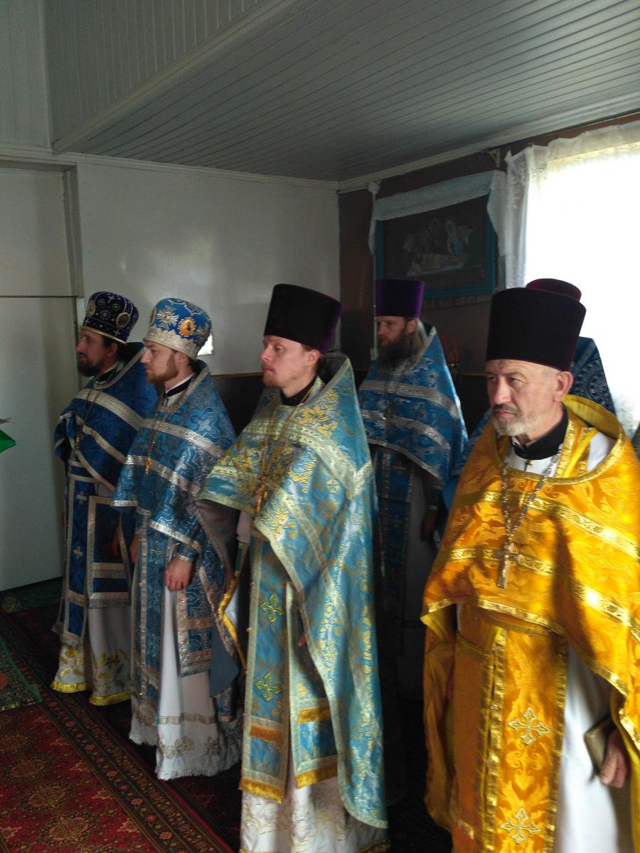 Сповідь Новоград-Волинського благочиння