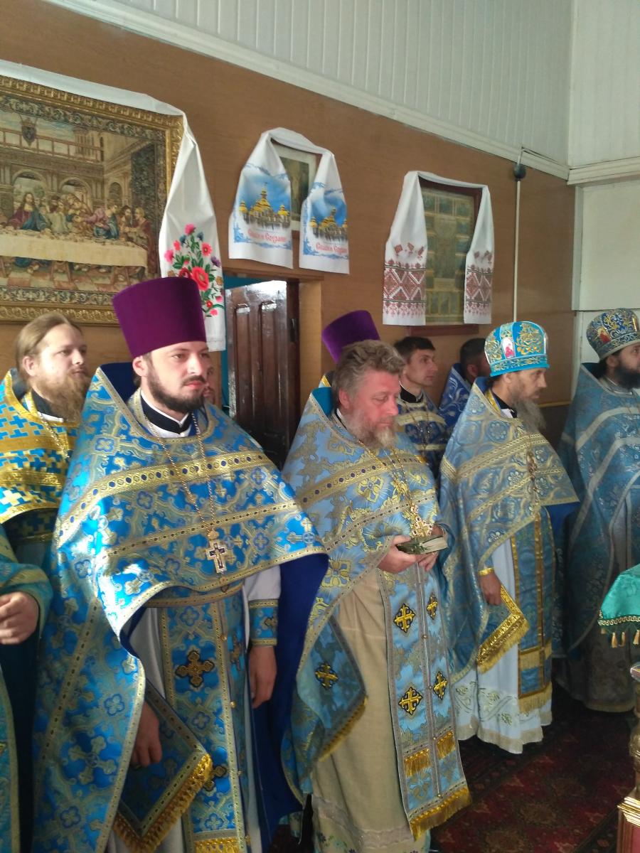 Сповідь Новоград-Волинського благочиння