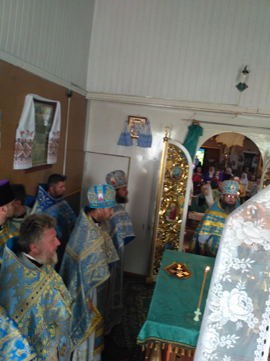 Сповідь Новоград-Волинського благочиння