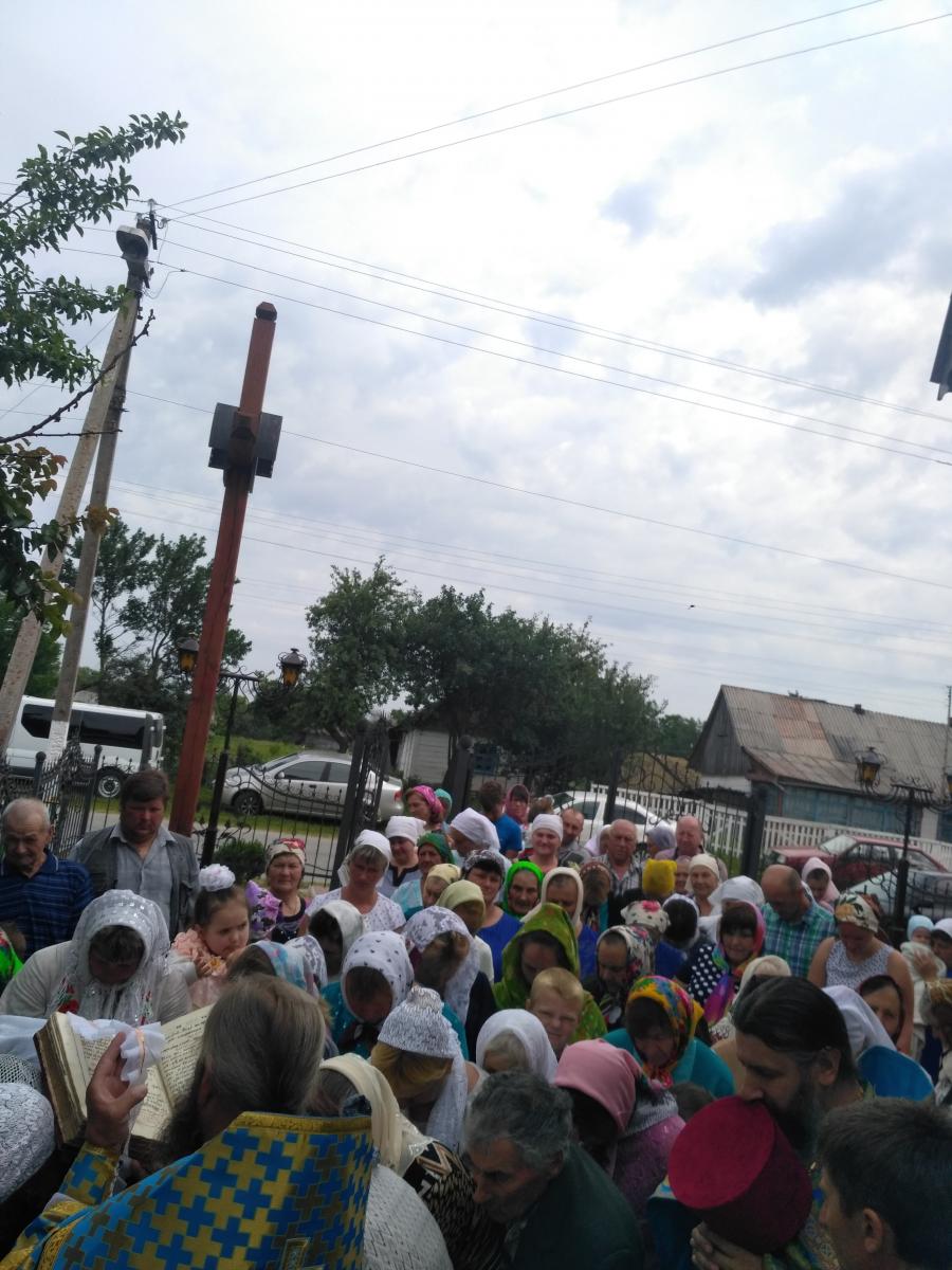 Сповідь Новоград-Волинського благочиння