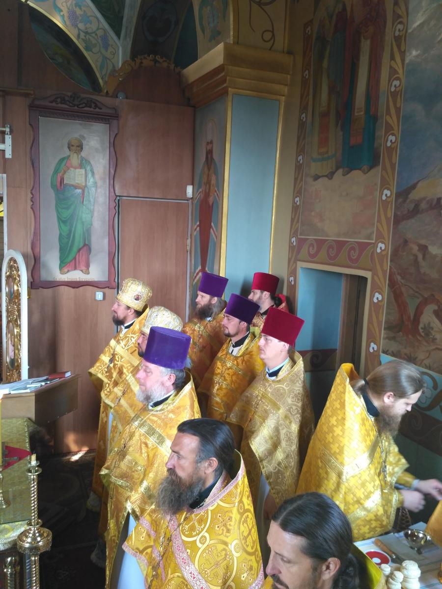 Сповідь Новоград-Волинського округу