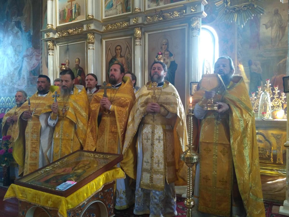 Сповідь Новоград-Волинського округу