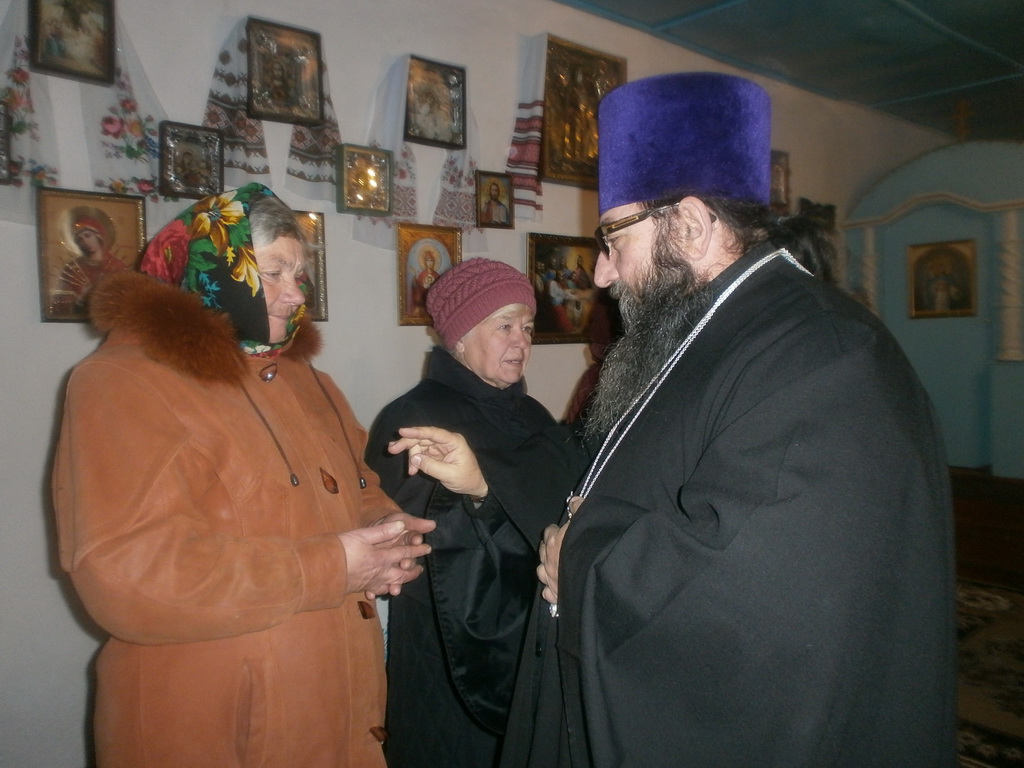 У Свято-Покровській парафії села Романівки пройшли звітно-виборні збори