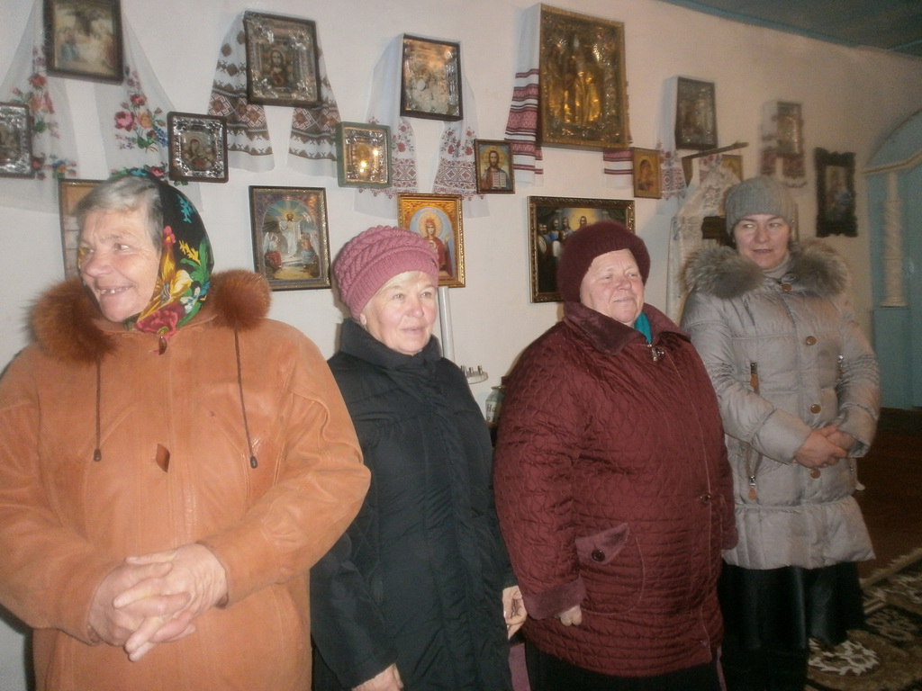 У Свято-Покровській парафії села Романівки пройшли звітно-виборні збори