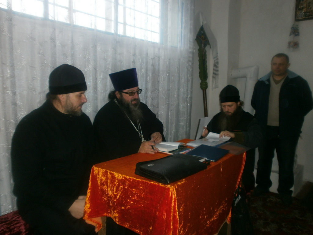 У Свято-Покровській парафії села Романівки пройшли звітно-виборні збори