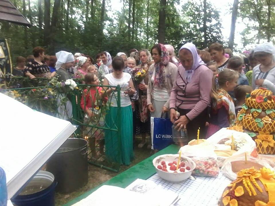 Село Половецьке зустріло Свято Десятої П’ятниці!
