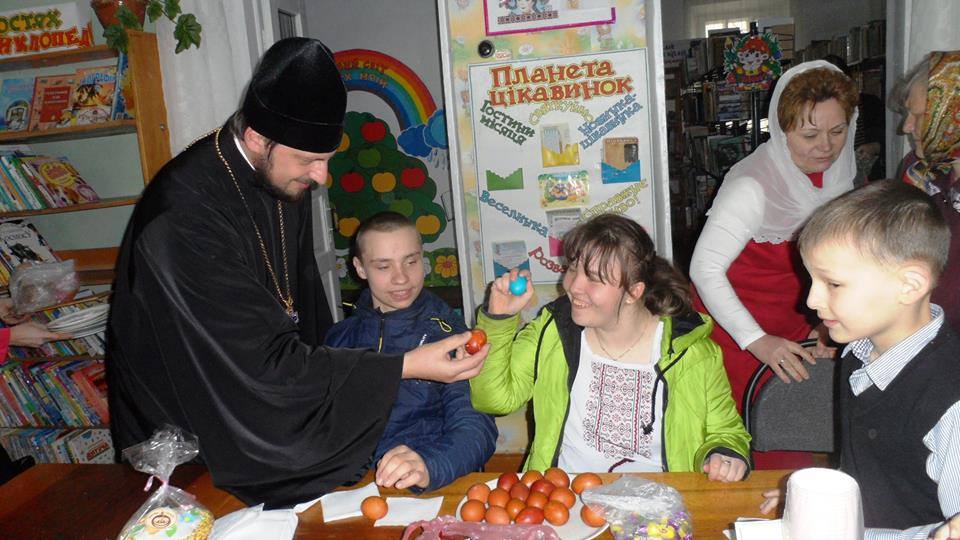 «Весна іде наповнена чудес… Христос Воскрес!»