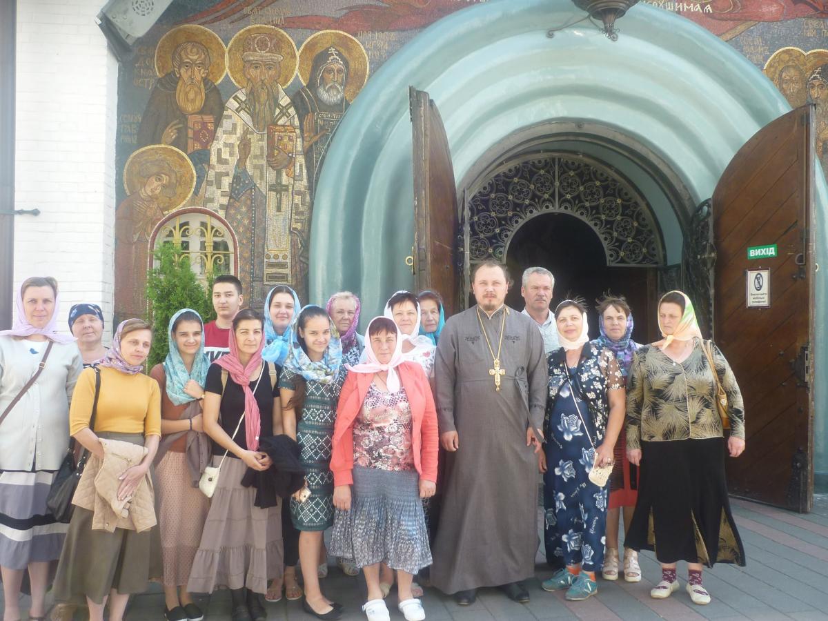 Паломництво до Почаївської Лаври викладачів Житомирського інститута медсестринства!