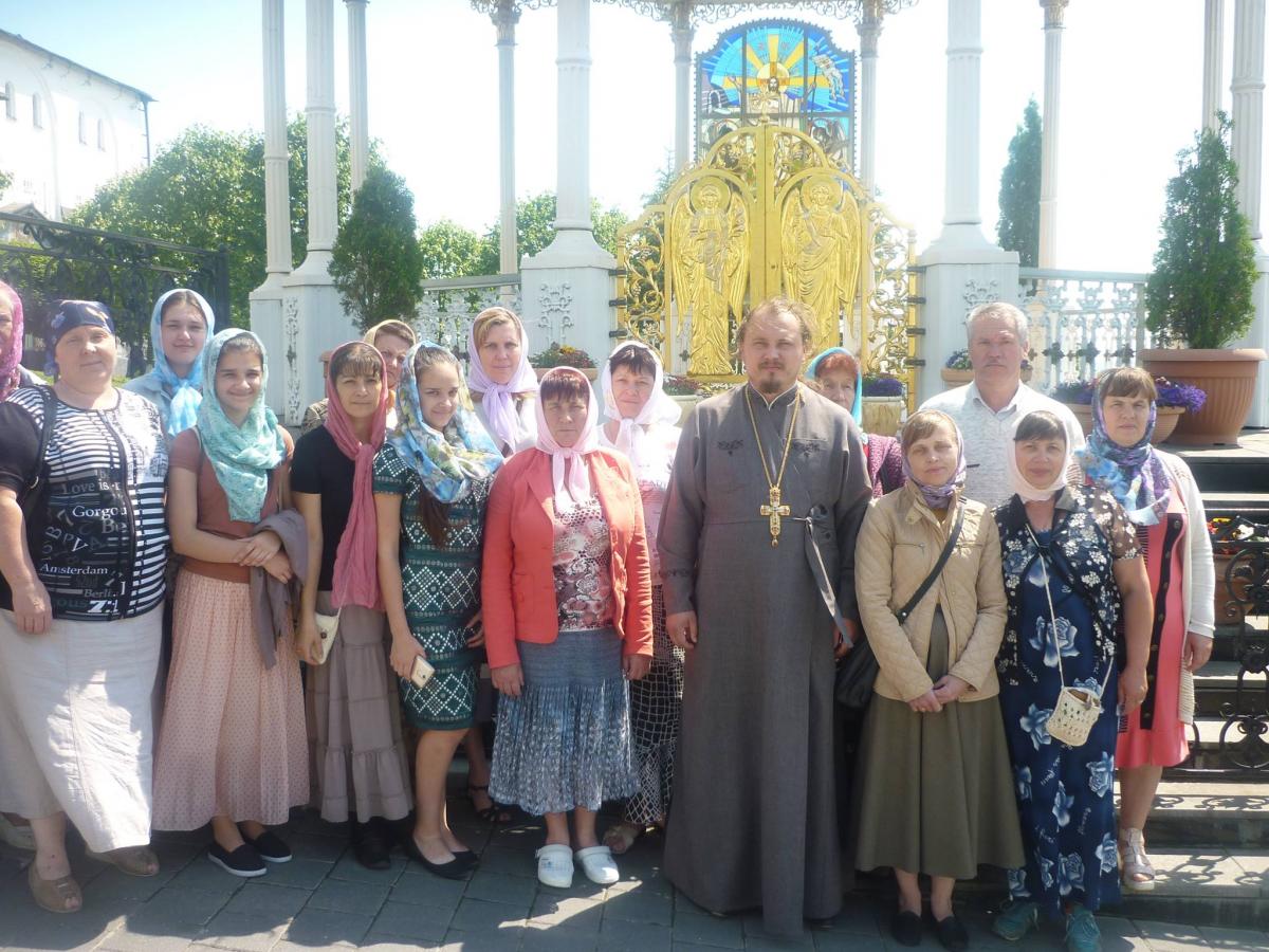 Паломництво до Почаївської Лаври викладачів Житомирського інститута медсестринства!