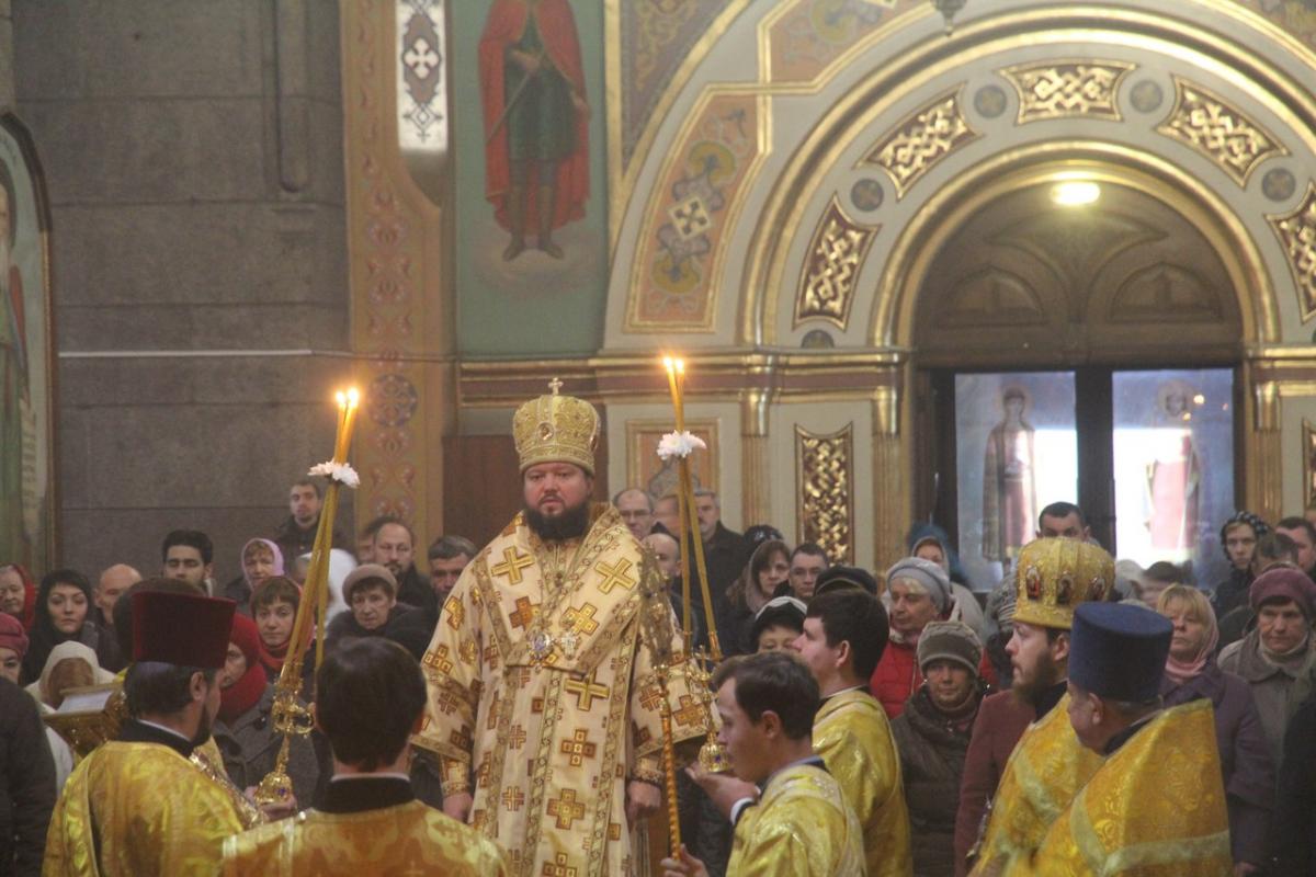 Архієпископ Никодим очолив недільну літургію у кафедральному соборі обласного центру!