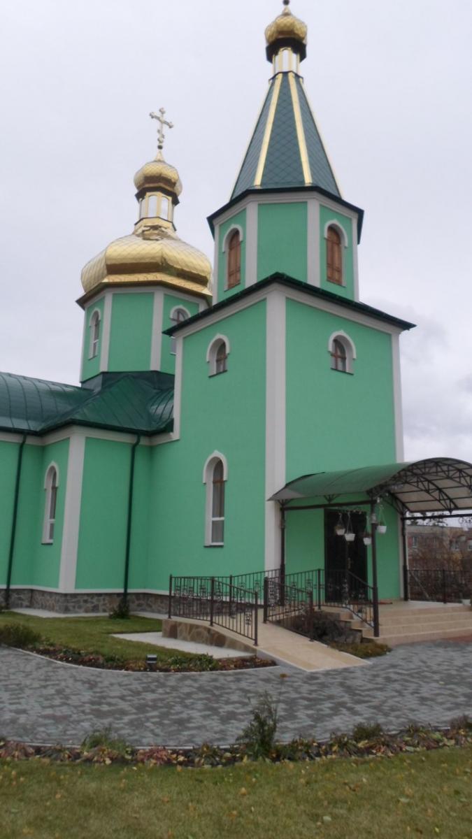9-річчя від заснування церковної громади у с. Жовтневе.