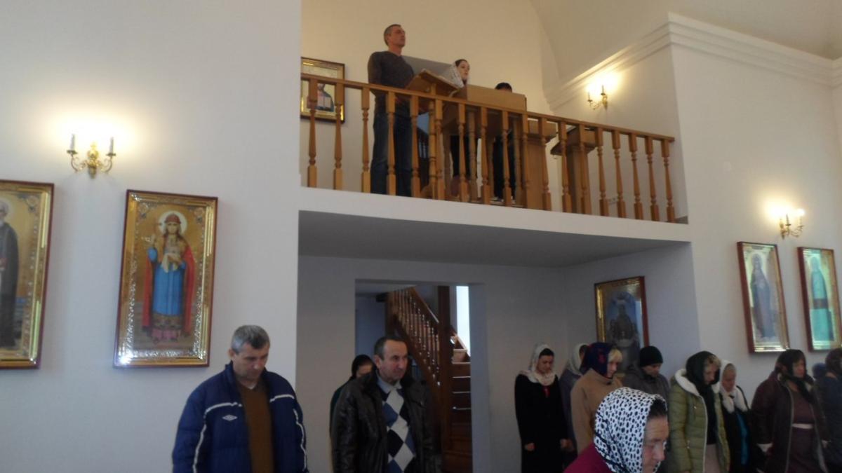 9-річчя від заснування церковної громади у с. Жовтневе.