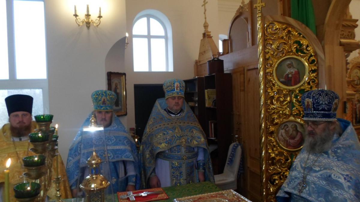 9-річчя від заснування церковної громади у с. Жовтневе.