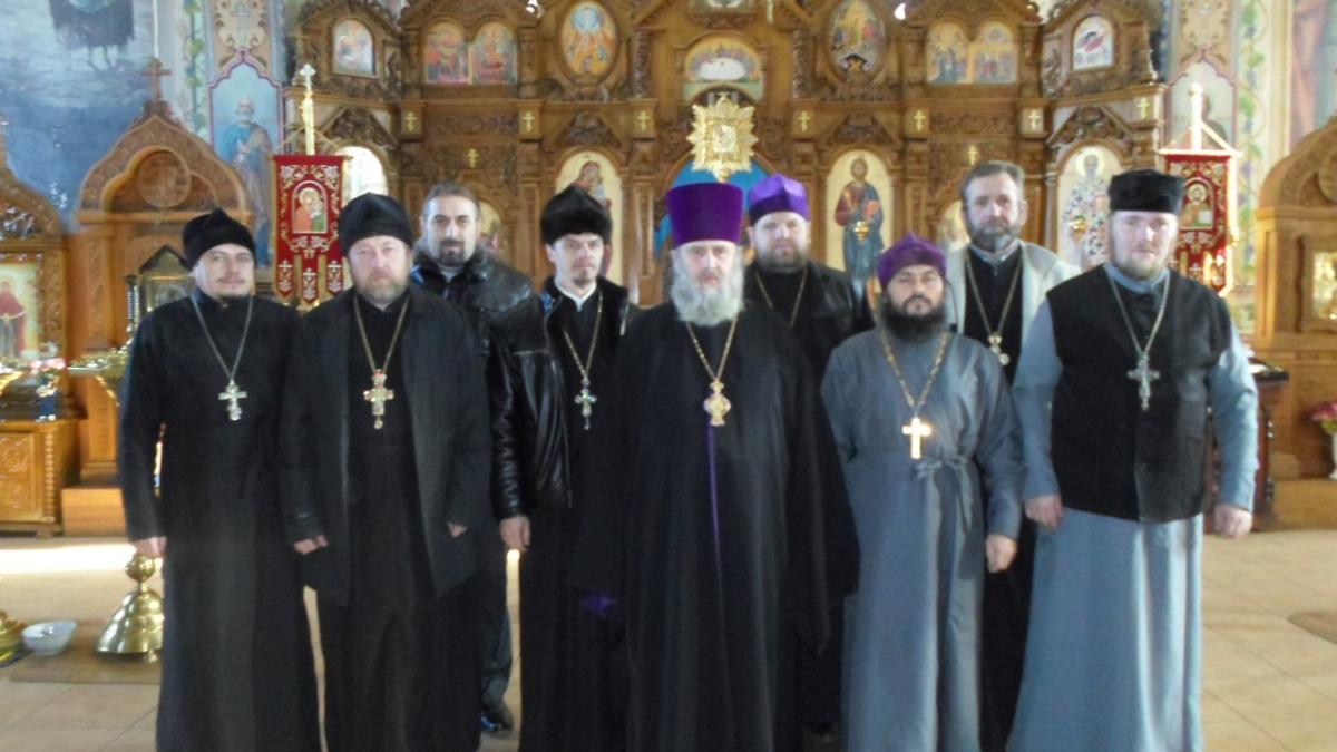 9-річчя від заснування церковної громади у с. Жовтневе.