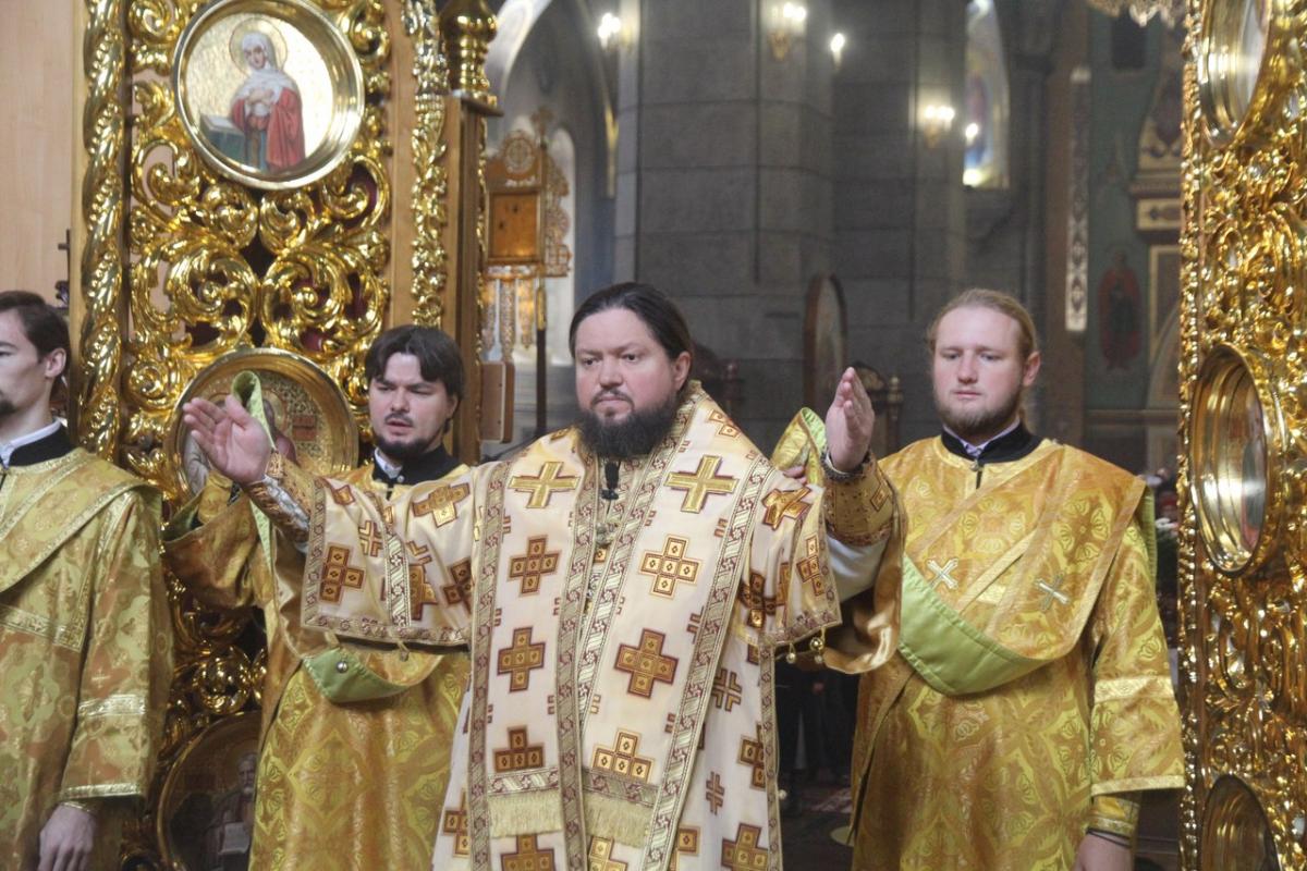 Архієпископ Никодим очолив недільну літургію у кафедральному соборі обласного центру!