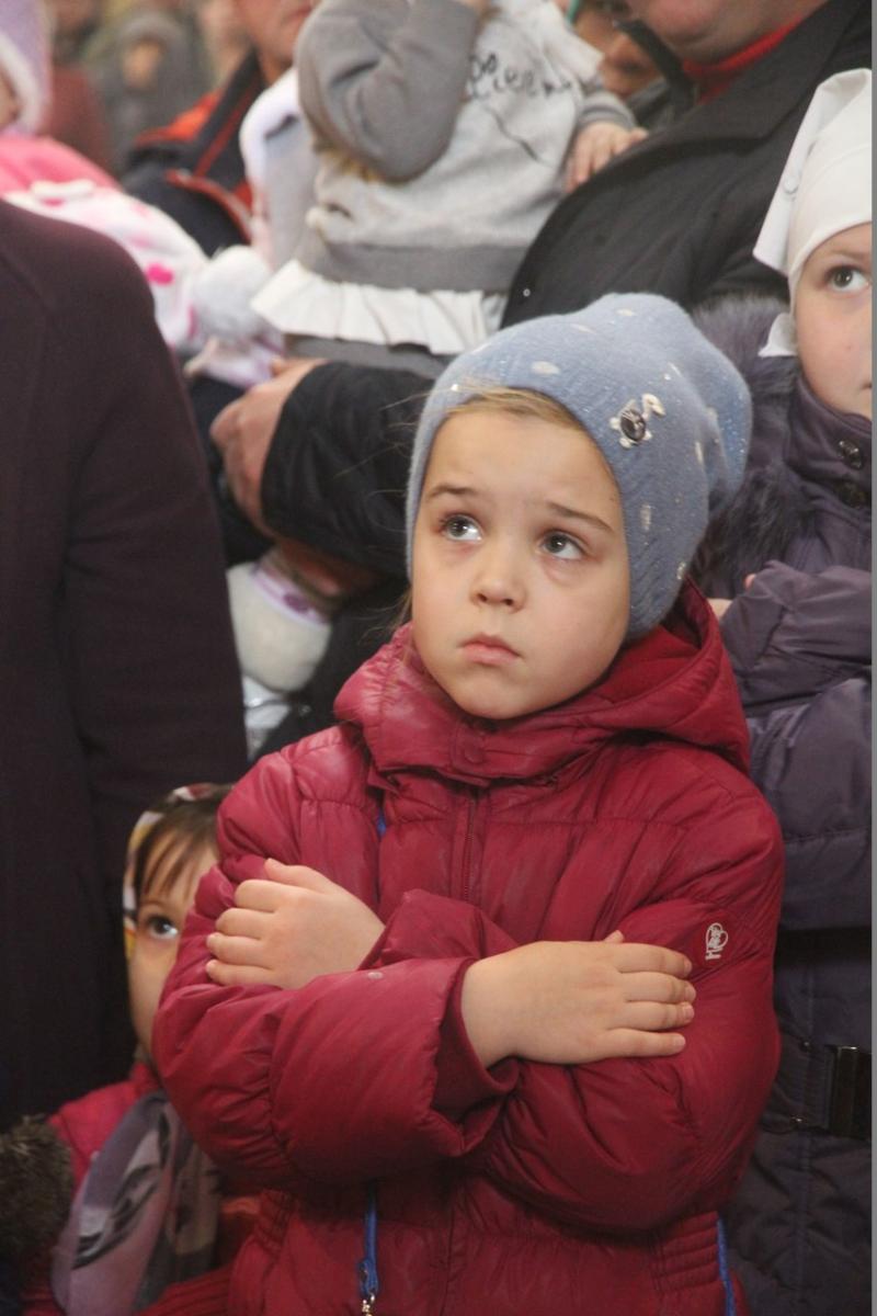 Архієпископ Никодим очолив недільну літургію у кафедральному соборі обласного центру!