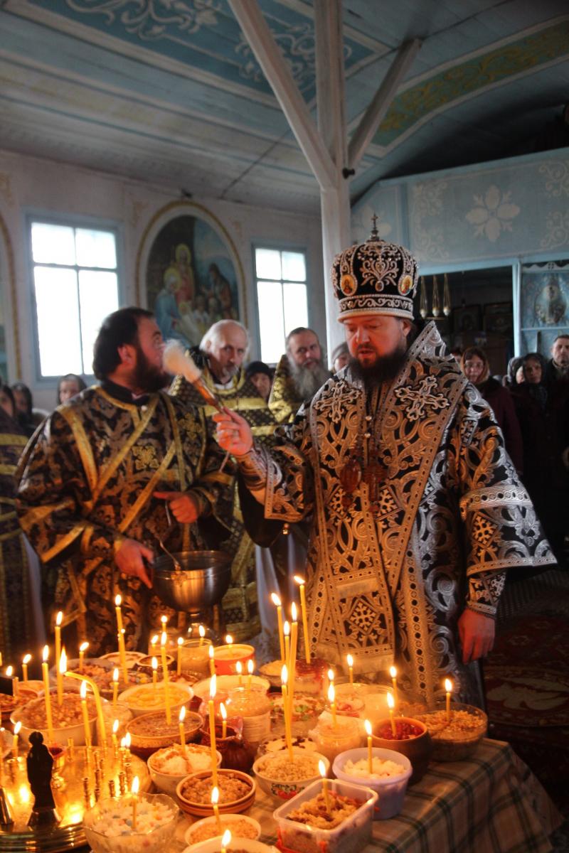 Миропіль. Сповідь священослужителів Романівського благочиння.