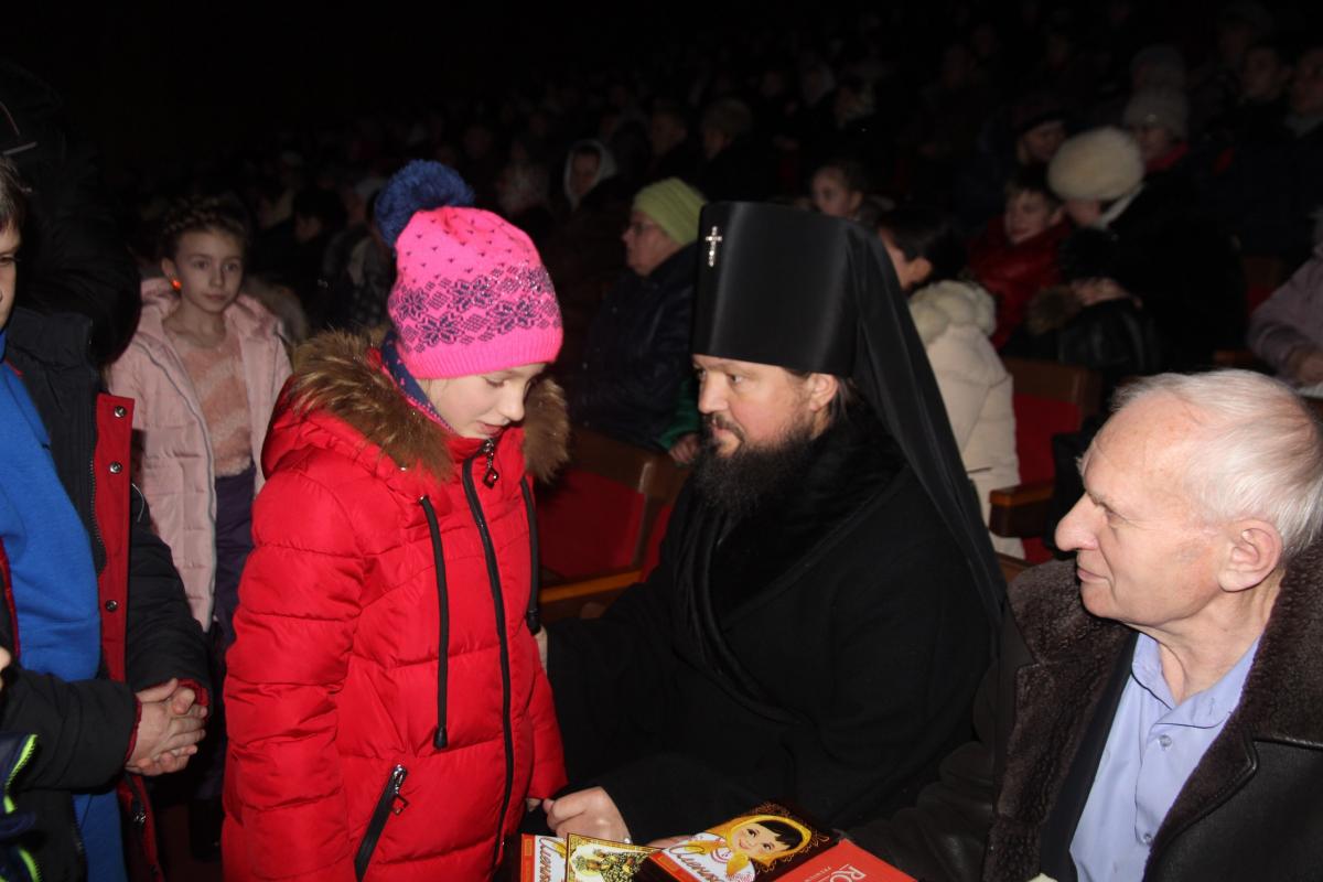 Відбувся благодійний вечір колядок у Новоград-Волинському
