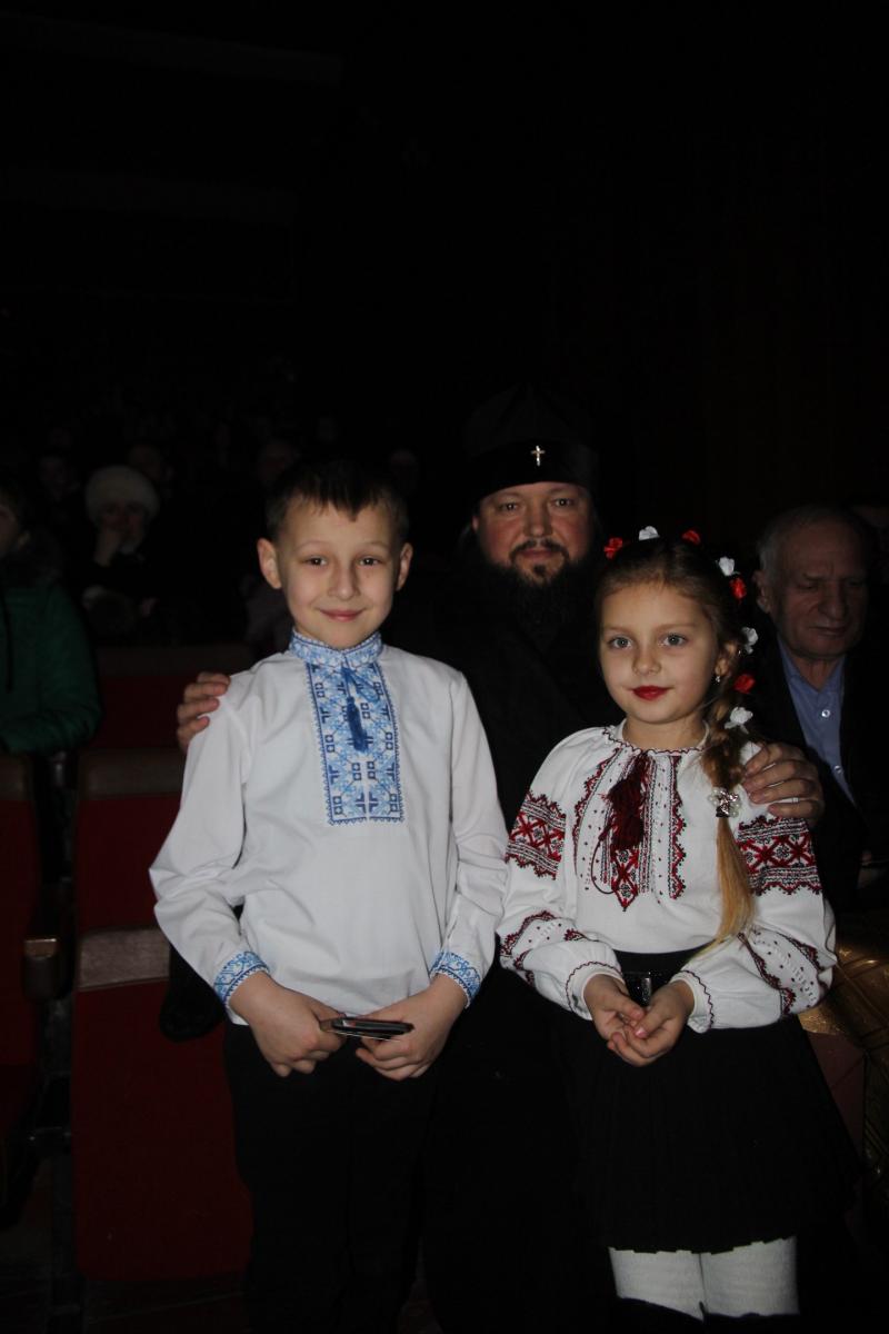 Відбувся благодійний вечір колядок у Новоград-Волинському