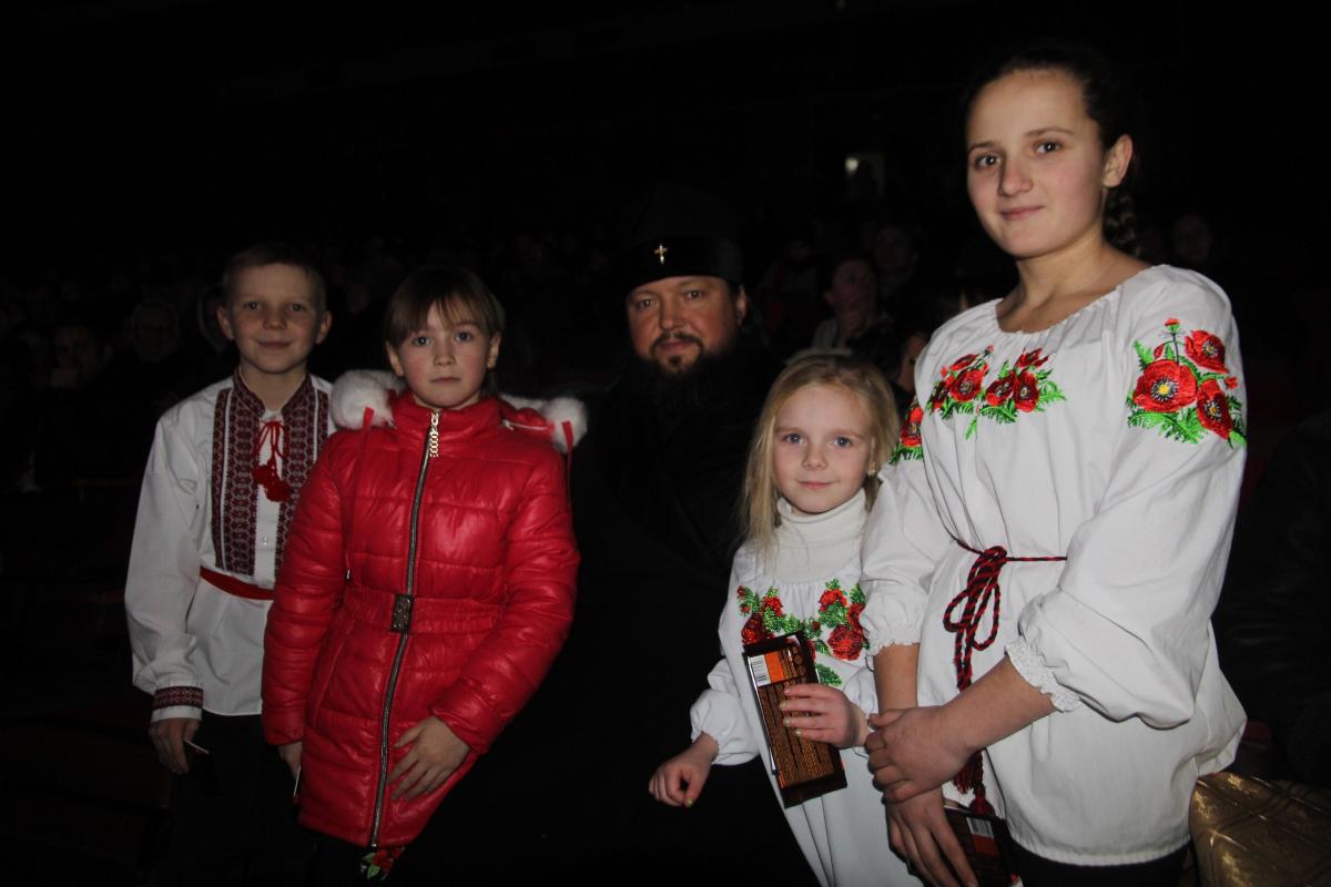 Відбувся благодійний вечір колядок у Новоград-Волинському