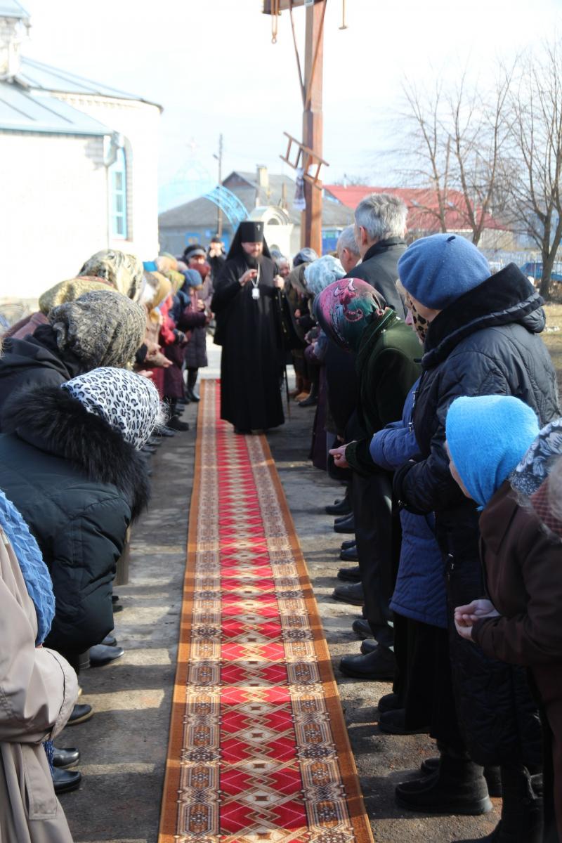 Миропіль. Сповідь священослужителів Романівського благочиння.