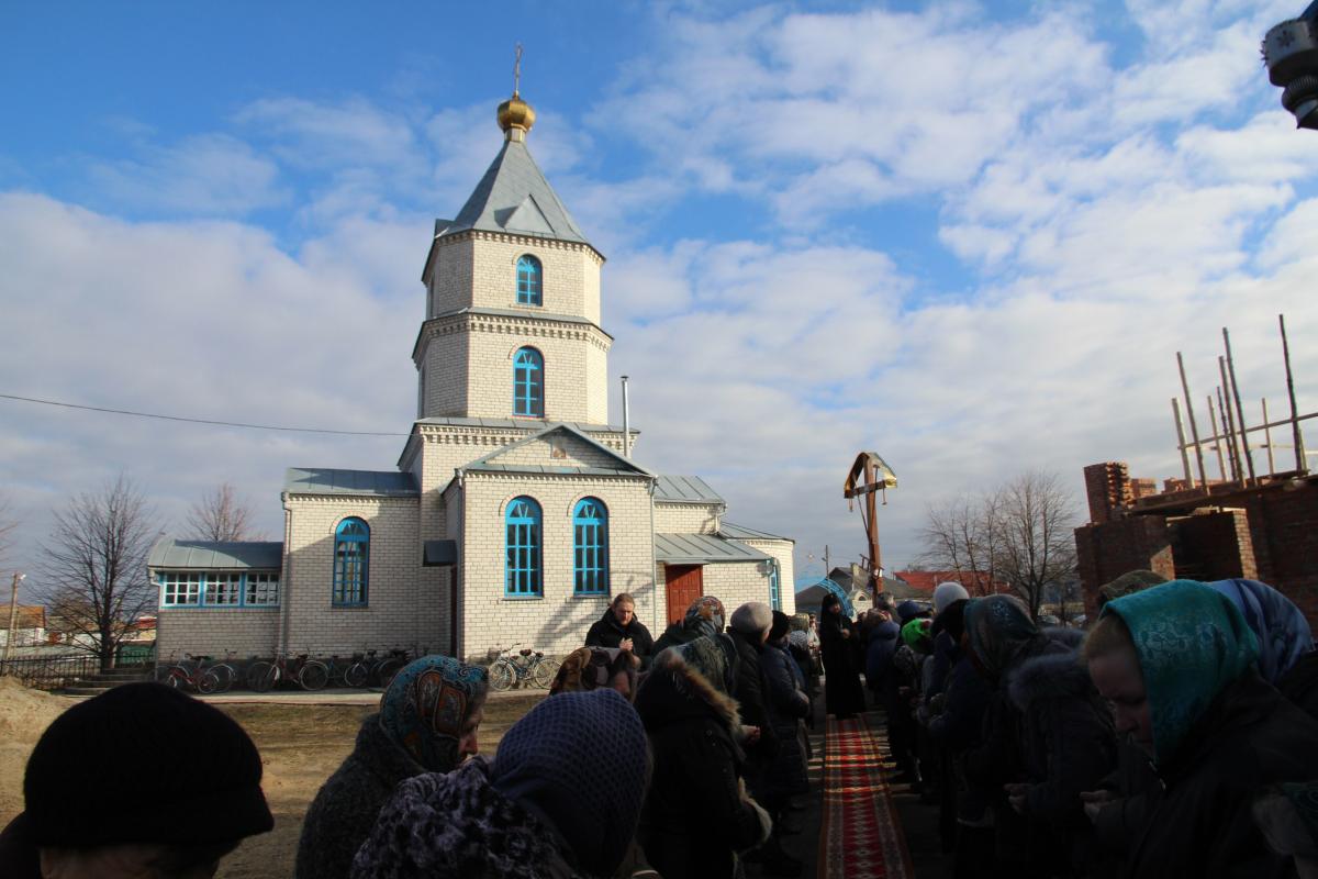 Миропіль. Сповідь священослужителів Романівського благочиння.