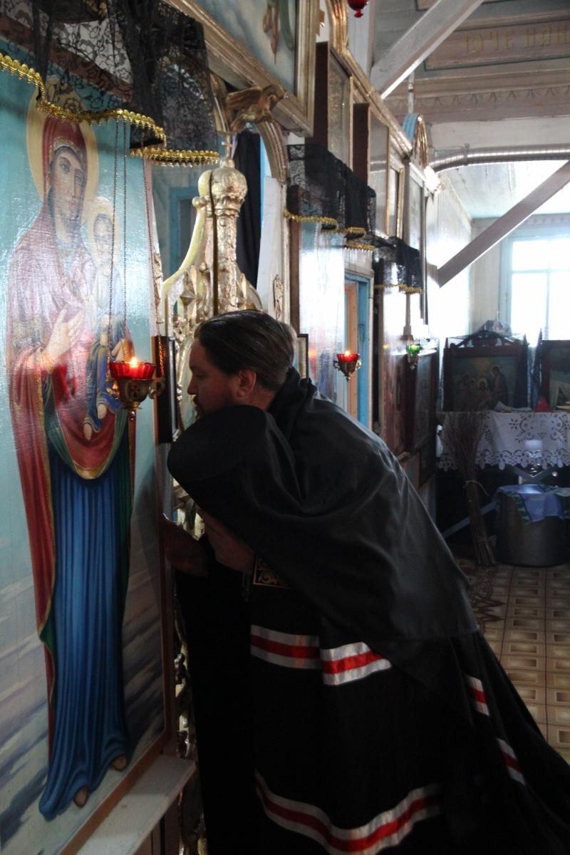 Миропіль. Сповідь священослужителів Романівського благочиння.