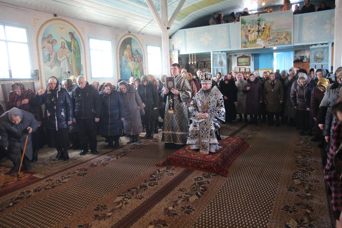 Миропіль. Сповідь священослужителів Романівського благочиння.
