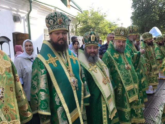 Київ. День Ангела Предстоятеля УПЦ Блаженнішого Митрополита Онуфрія!