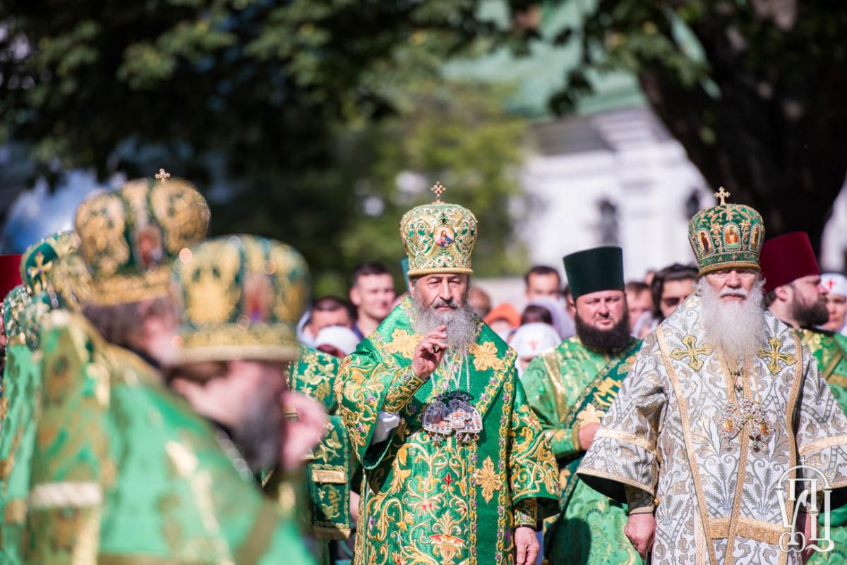 Київ. День Ангела Предстоятеля УПЦ Блаженнішого Митрополита Онуфрія!
