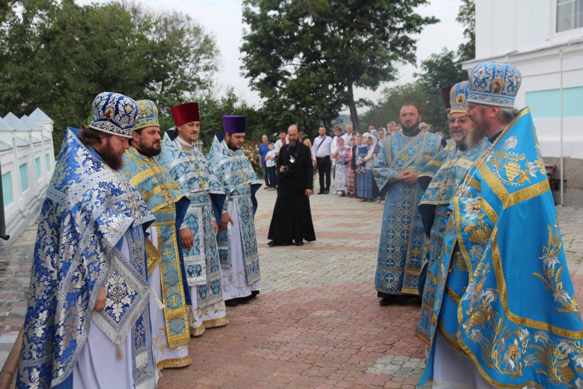 У Тригірському монастирі вшанували ікону Божої Матері!