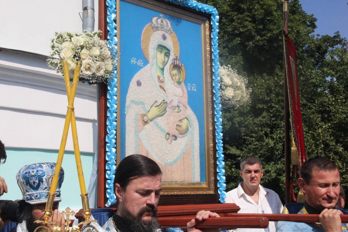 У Тригірському монастирі вшанували ікону Божої Матері!