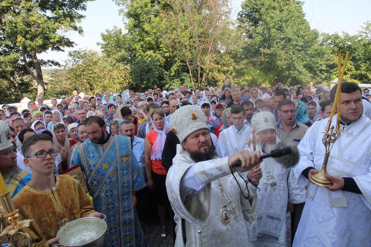 У Тригірському монастирі вшанували ікону Божої Матері!