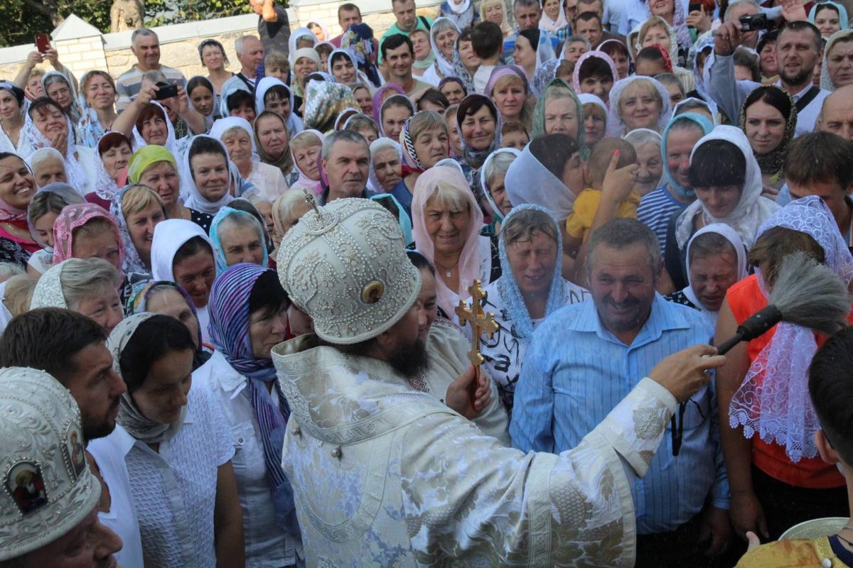 У Тригірському монастирі вшанували ікону Божої Матері!