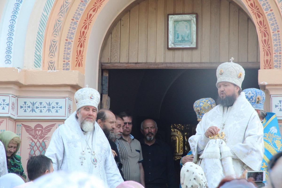 У Тригірському монастирі вшанували ікону Божої Матері!