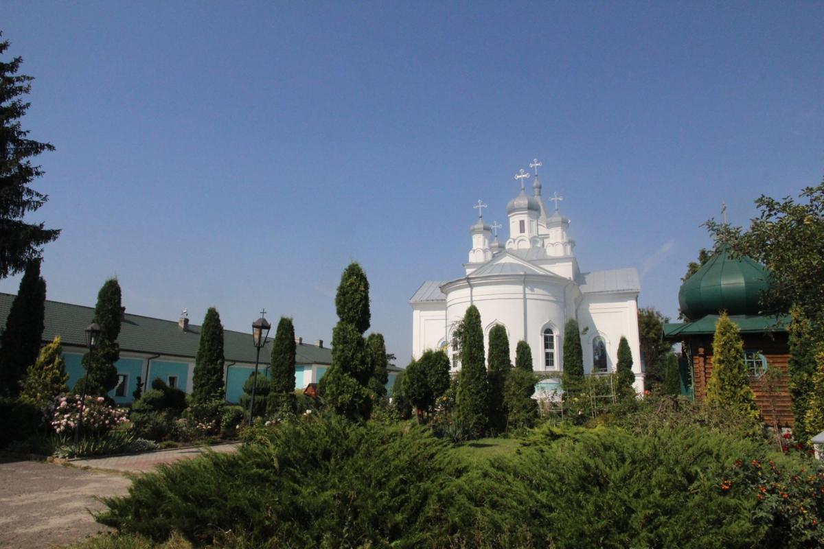 У Тригірському монастирі вшанували ікону Божої Матері!